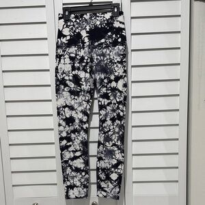 Lululemon Wunder Under Tie Dye legging